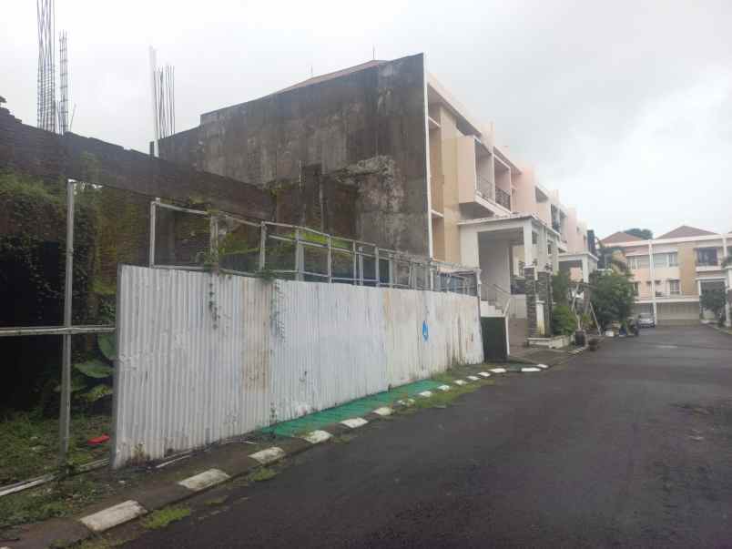 dijual tanah jl urip sumoharjo ii perum