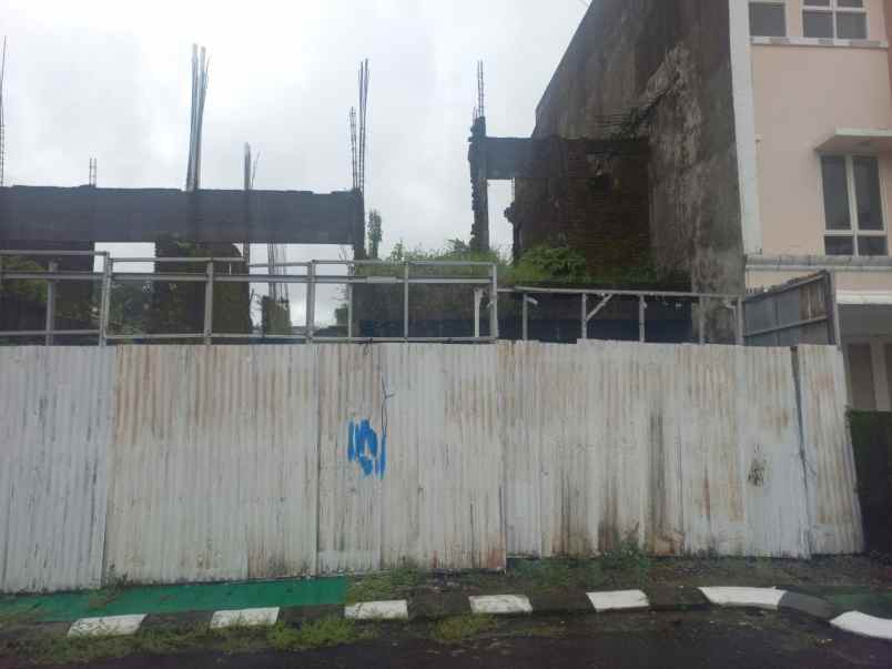 dijual tanah jl urip sumoharjo ii perum