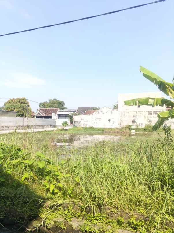 dijual tanah jl wonosari km 8 sekarsuli