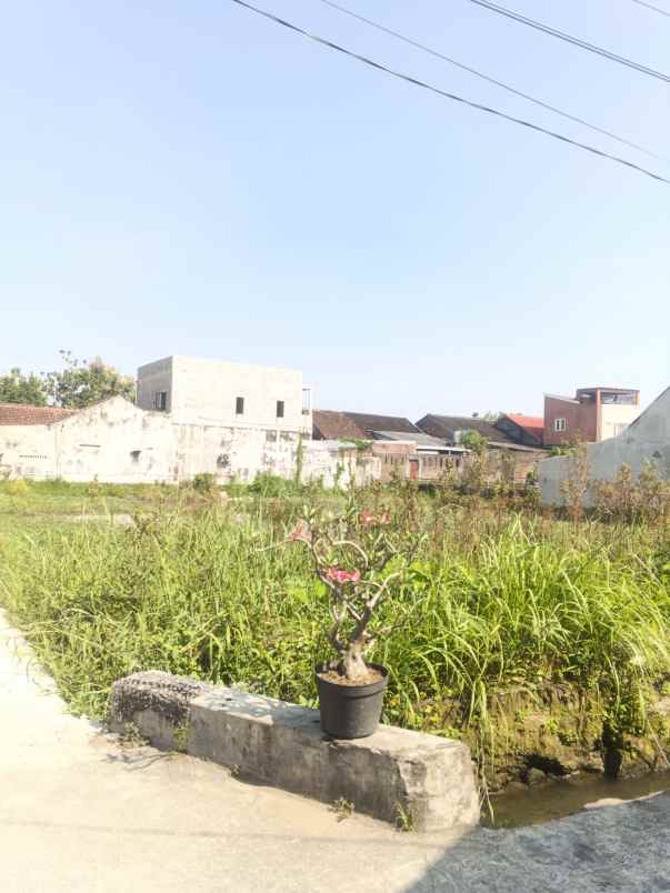 dijual tanah jl wonosari km 8 sekarsuli
