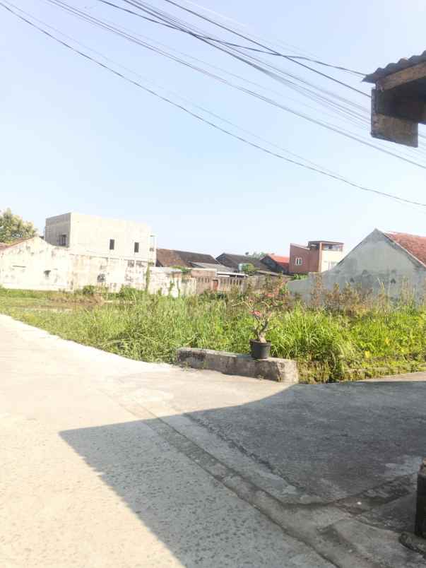 dijual tanah jl wonosari km 8 sekarsuli