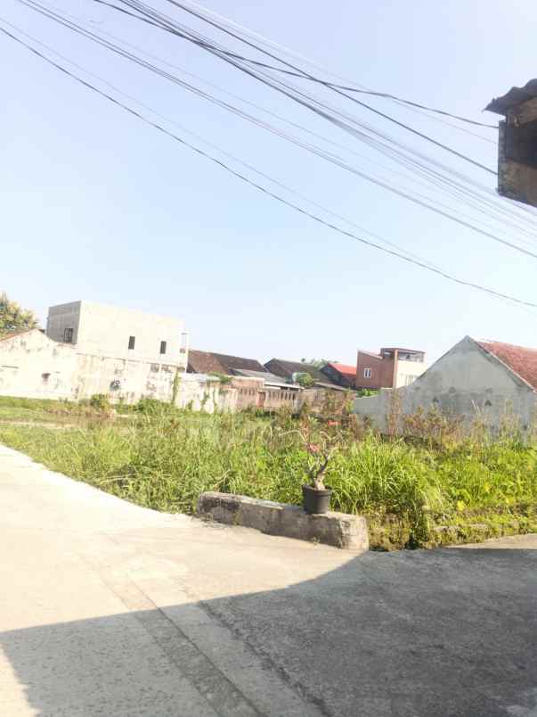 dijual tanah jl wonosari km 8 sekarsuli