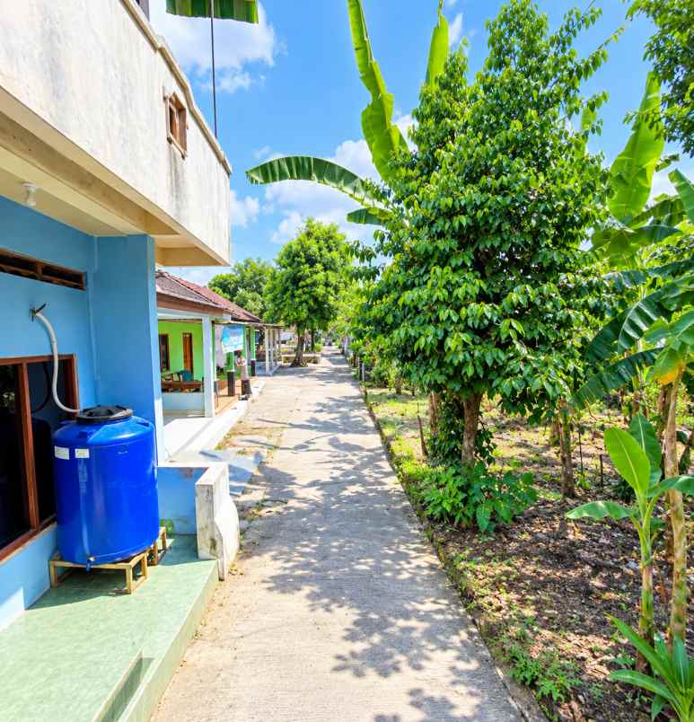 dijual tanah jogo tirto