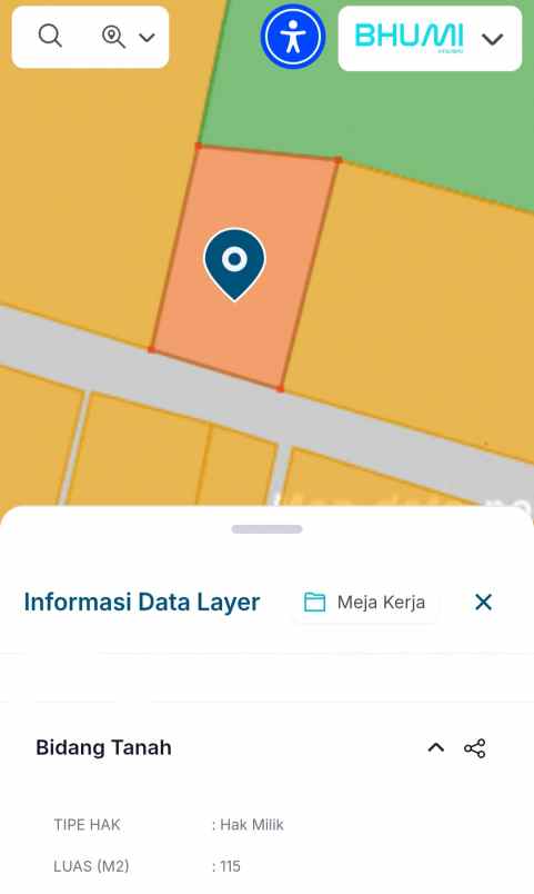 dijual tanah jogo tirto