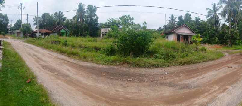 dijual tanah karya tani dusun 8