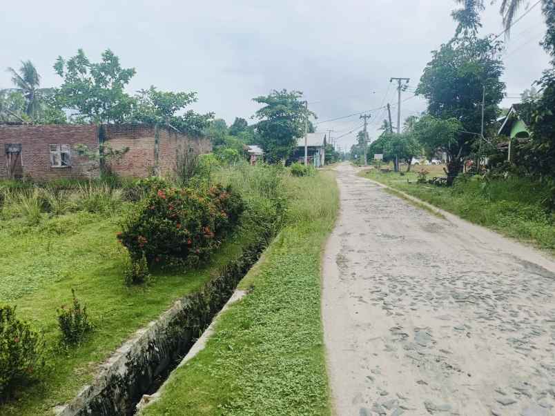 dijual tanah karya tani dusun 8