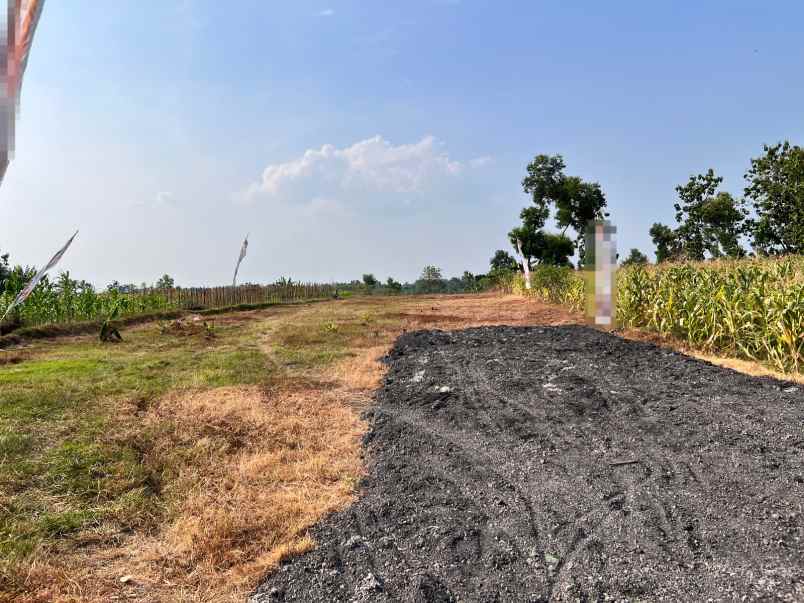 dijual tanah kavling 92 juta mojogedang karanganyar