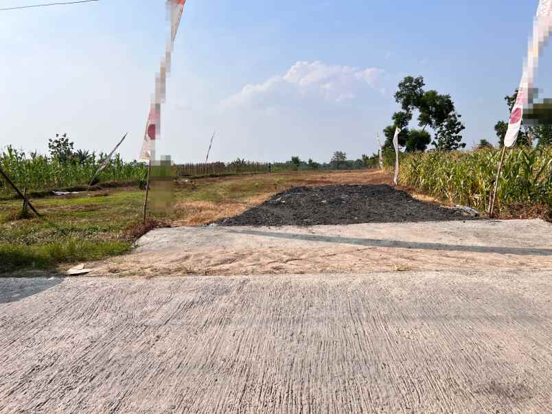 dijual tanah kavling 92 juta mojogedang karanganyar