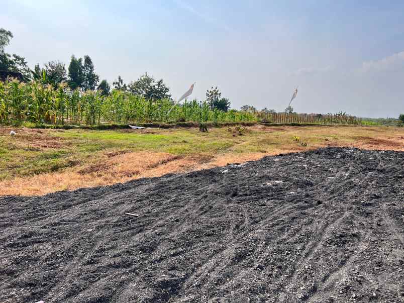 dijual tanah kavling 92 juta mojogedang karanganyar