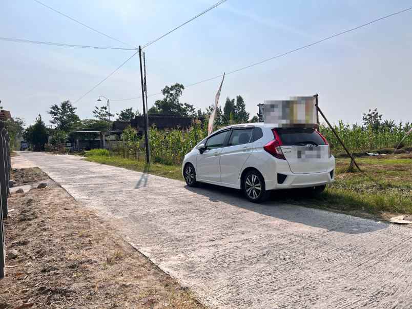 dijual tanah kavling 92 juta mojogedang karanganyar