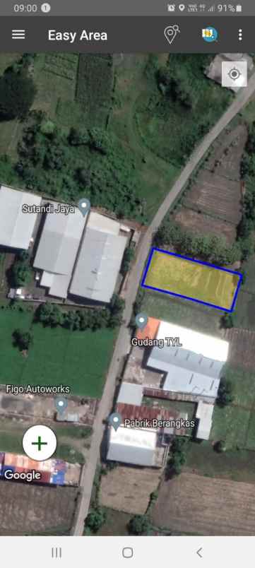 dijual tanah kavling dekat citraland bukit palma