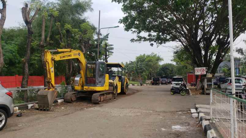 dijual tanah kavling di taman kebon