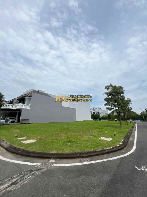 dijual tanah komplek citraland gama