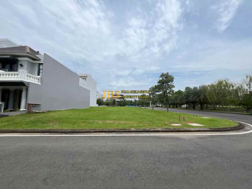 dijual tanah komplek citraland gama