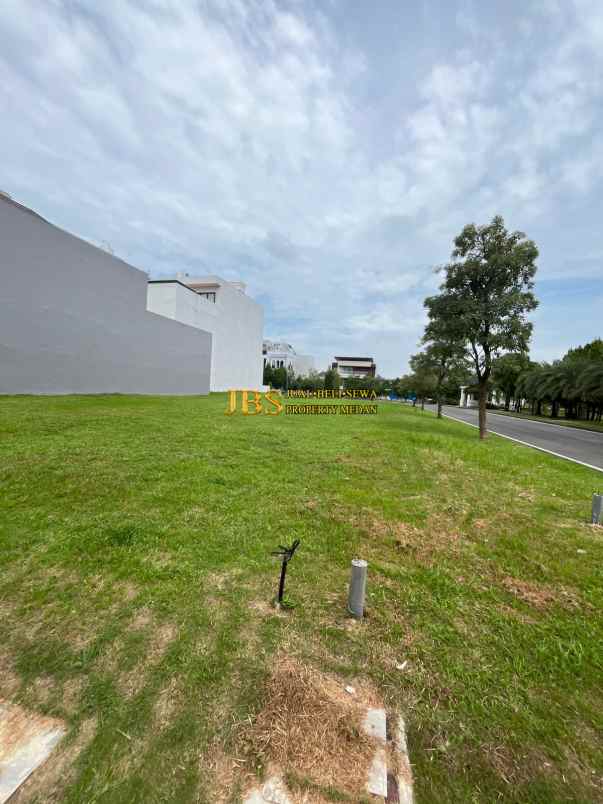 dijual tanah komplek citraland gama