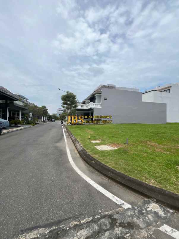 dijual tanah komplek citraland gama