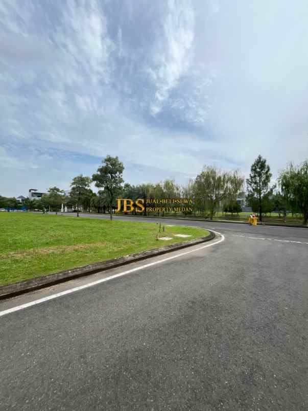 dijual tanah komplek citraland gama