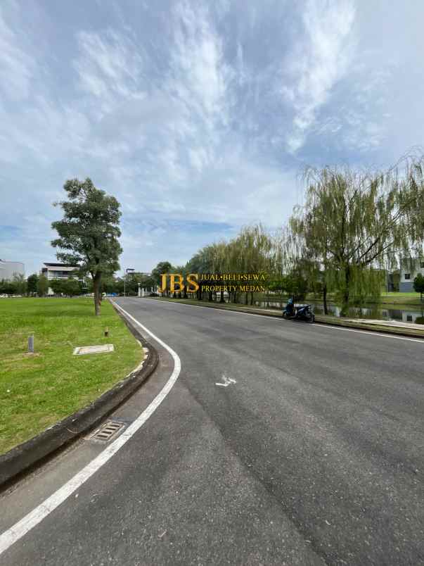 dijual tanah komplek citraland gama