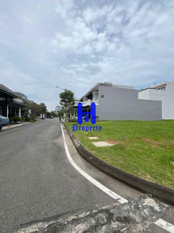 dijual tanah komplek citraland gama