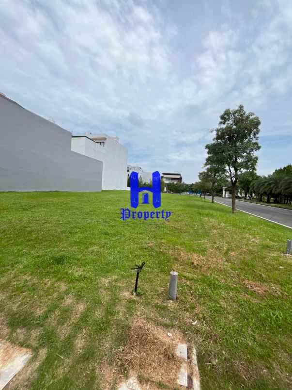 dijual tanah komplek citraland gama