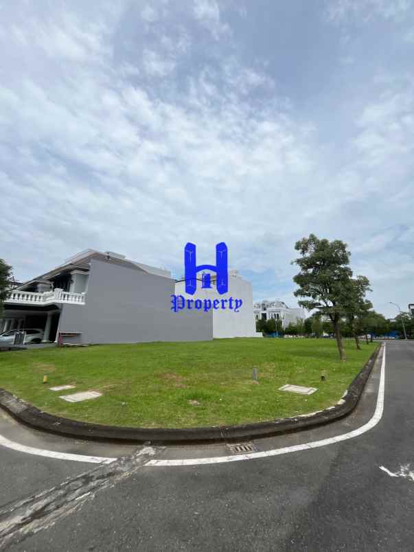 dijual tanah komplek citraland gama