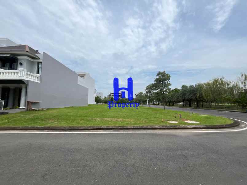 dijual tanah komplek citraland gama