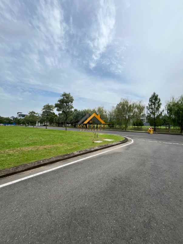 dijual tanah komplek citraland gama