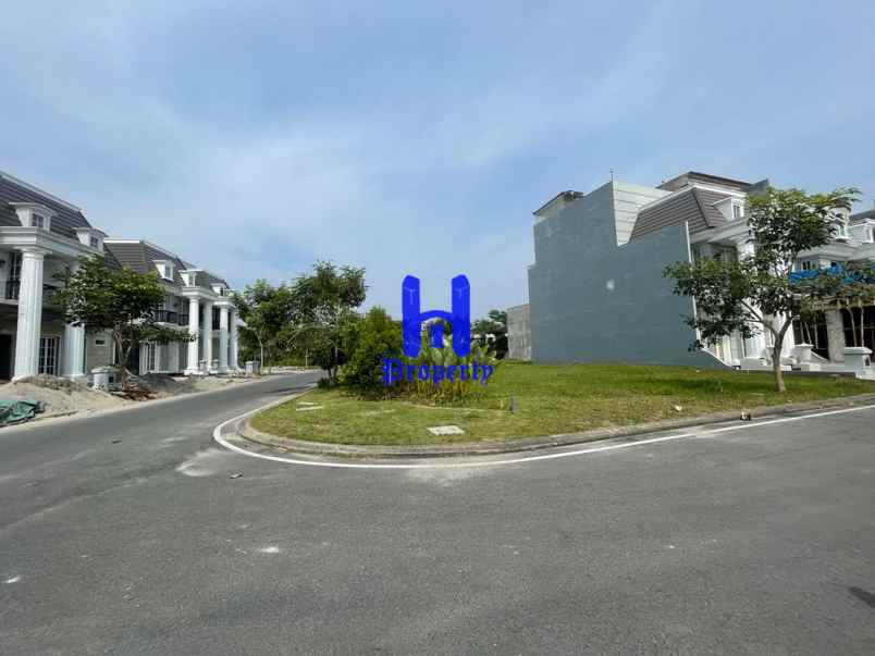 dijual tanah komplek citraland gama