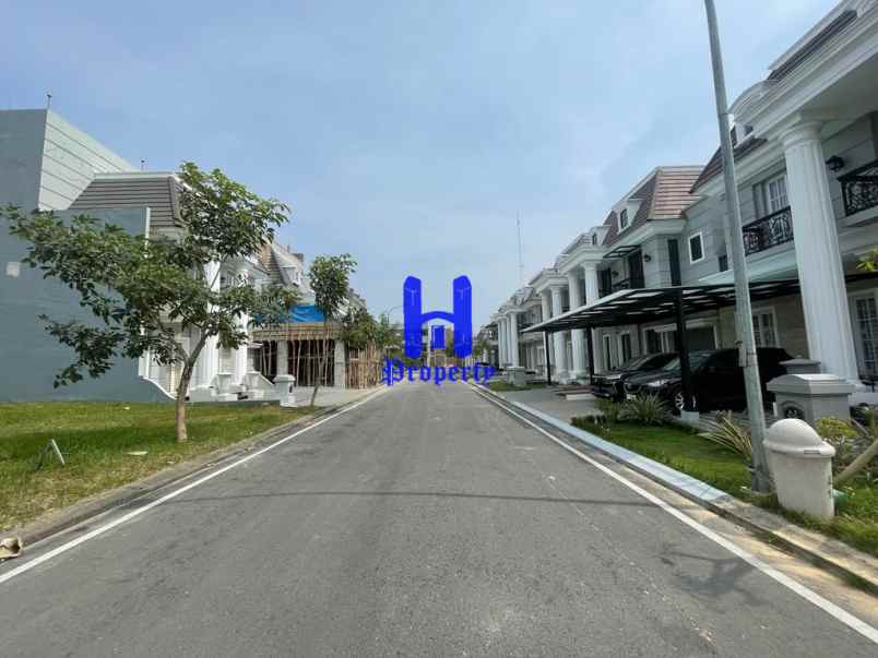 dijual tanah komplek citraland gama