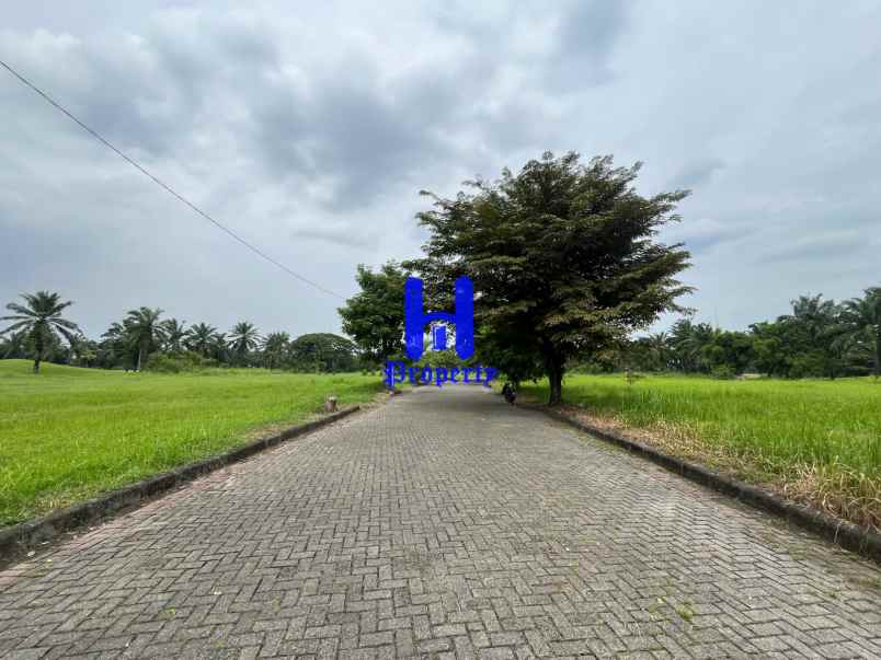 dijual tanah komplek graha metropolitan