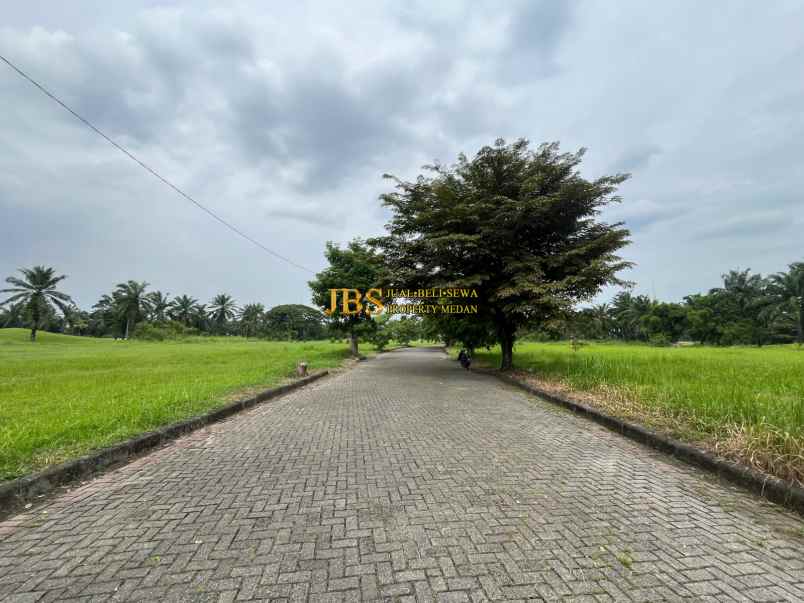 dijual tanah komplek graha metropolitan