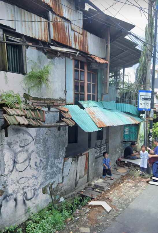 dijual tanah kramat sentiong