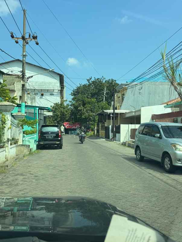 dijual tanah lebak indah