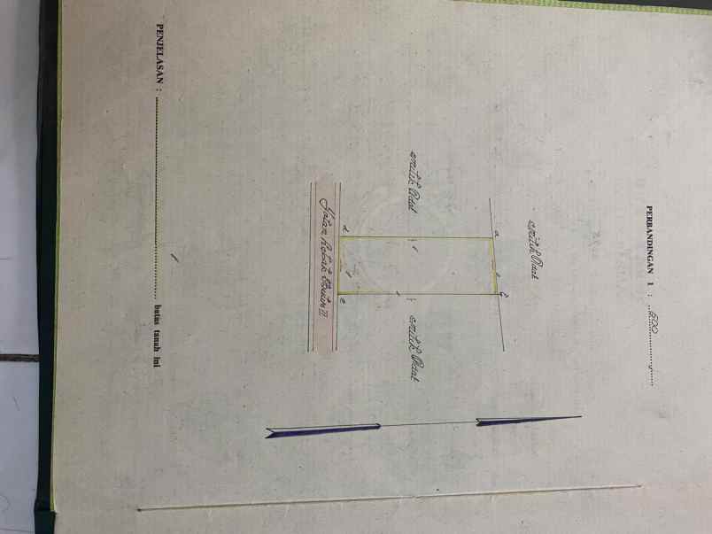 dijual tanah lokasi lebak bulus jakarta selatan