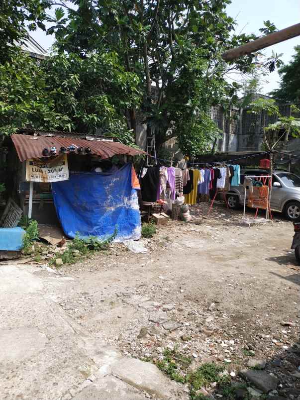 dijual tanah luas 203 m