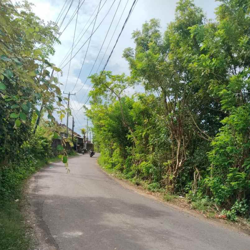 dijual tanah melangkaja