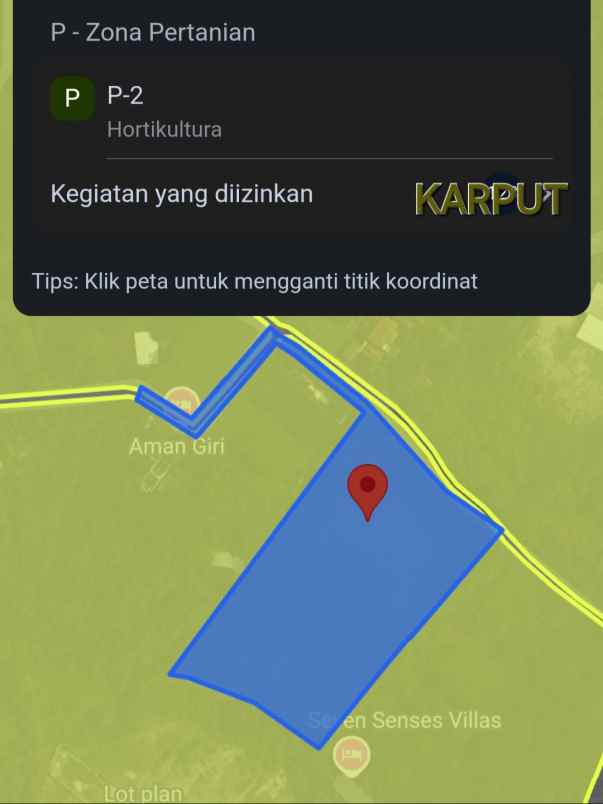 dijual tanah melangkaja goa gong