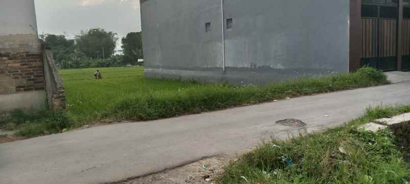 dijual tanah milik pribadi