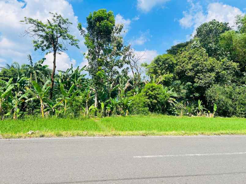 dijual tanah mojogedang karanganyar