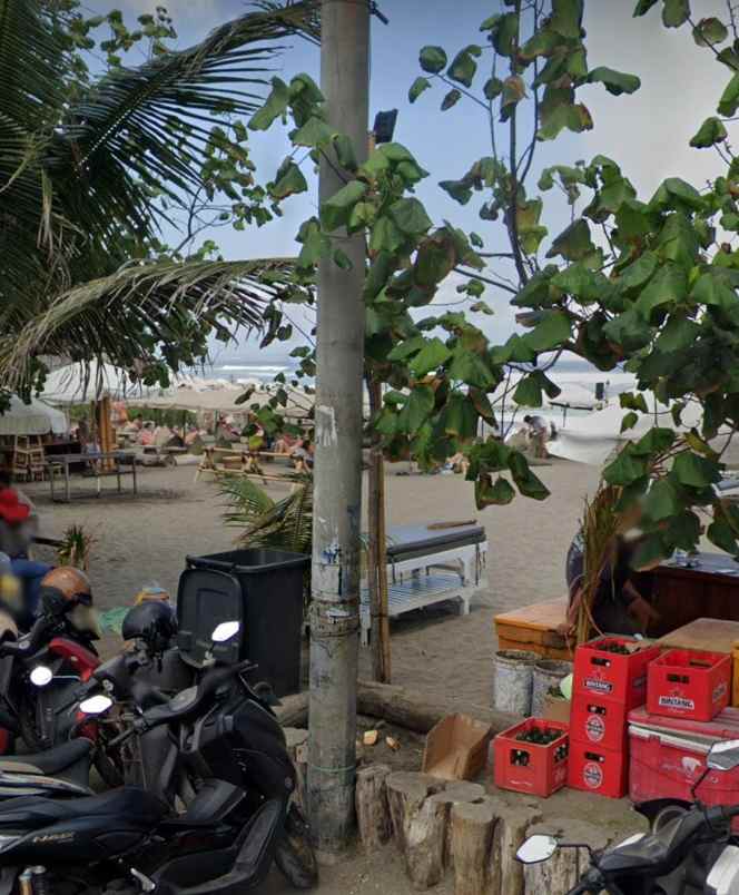 dijual tanah murah depan pantai canggu bali