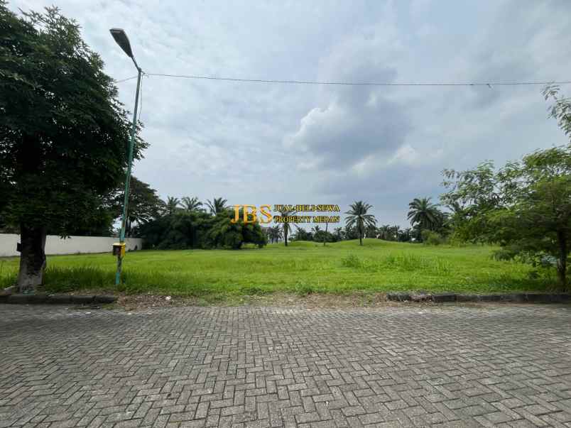 dijual tanah omplek graha metropolitan