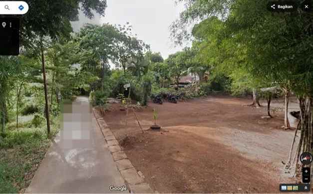 dijual tanah parigi baru