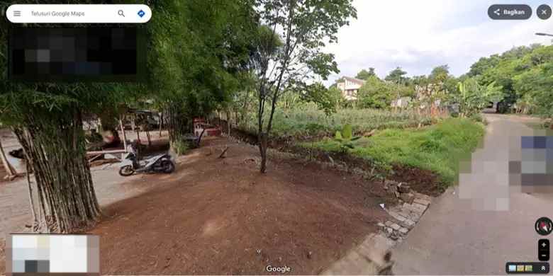 dijual tanah parigi baru