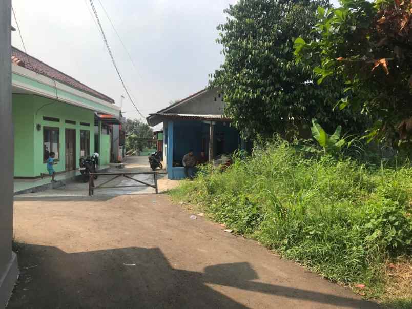 Tanah Shm Area Cibinong Bogor Dekat Stasiun Pondok Rajeg