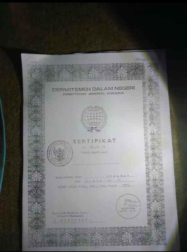 dijual tanah pekalongan selatan pekalongan