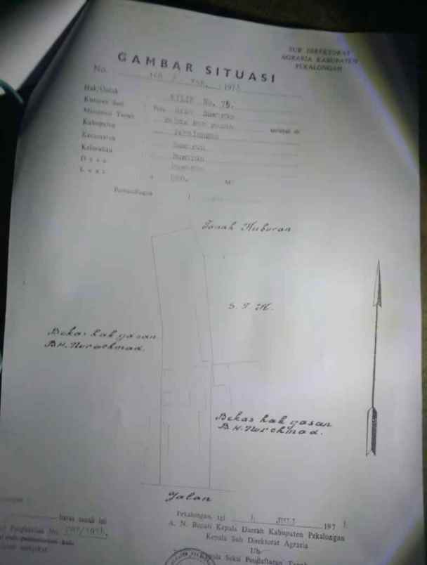 dijual tanah pekalongan selatan pekalongan