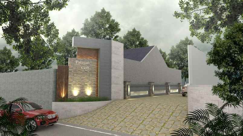 dijual tanah pekarangan dekat hotel hyatt yogyakarta