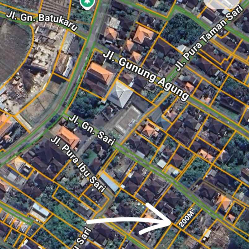 dijual tanah pererenan