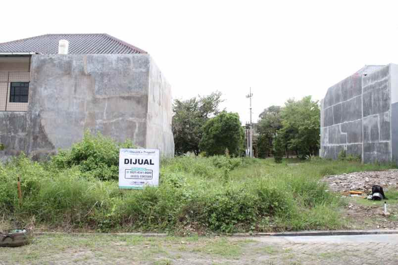 dijual tanah perum djati kayangan kel