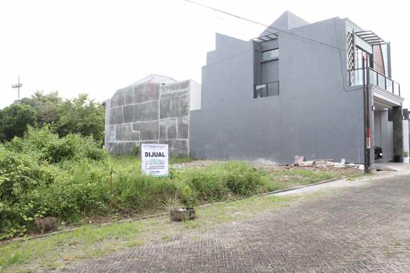 dijual tanah perum djati kayangan kel